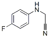CAS#: 76471-94-8, 2-[(4-Fluorophenyl)Amino]Acetonitrile