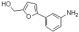 CAS#: 764710-29-4, [5-(3-Aminophenyl)-2-furyl]methanol