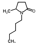 CAS 登录号：764718-02-7， 5-甲基-1-戊基-2-吡咯烷酮