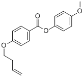 CAS#: 76487-56-4, 4-Methoxyphenyl 4'-(3-Butenyloxy)Benzoate
