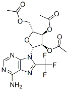 CAS#: 76513-88-7, 2',3',5'-Tri-O-Acetyl-8-Trifluoromethyl Adenosine