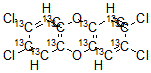 CAS#: 76523-40-5, 2,3,7,8-Tetrachloro-Dibenzo(b,e)(1,4)Dioxin-13C12