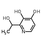 CAS#: 765261-57-2, 2-(1-Hydroxyethyl)-3,4-pyridinediol