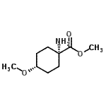 CAS#: 765262-90-6, Methyl cis-1-amino-4-methoxycyclohexanecarboxylate