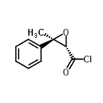 CAS#: 76527-42-9, (2S,3R)-3-Methyl-3-phenyl-2-oxiranecarbonyl chloride