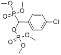 CAS 登录号：76541-72-5， (4-氯苯基)(二甲氧基亚膦酰)甲基磷酸二甲酯