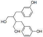 CAS 登录号：76543-16-3， 2,3-二[(3-羟基苯基)甲基]丁烷-1,4-二醇