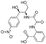 CAS#: 76549-60-5, 2-[[2-[[(1R,2R)-1,3-Dihydroxy-1-(4-Nitrophenyl)Propan-2-Yl]Amino]-2-Oxoacetyl]Amino]Benzoic Acid