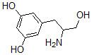 CAS#: 76567-41-4, 5-(2-Amino-3-Hydroxypropyl)Benzene-1,3-Diol