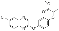 CAS#: 76578-13-7, Methyl 2-[4-(6-Chloroquinoxalin-2-Yl)Oxyphenoxy]Propanoate