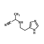 CAS#: 765840-64-0, 2-{[2-(1H-Imidazol-4-yl)ethyl]amino}propanenitrile