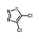 CAS#: 765844-28-8, 4,5-dichlorothiadiazole