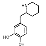 CAS#: 765856-03-9, 4-(2-Piperidinylmethyl)-1,2-benzenediol