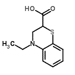 CAS#: 765857-94-1, 4-Ethyl-3,4-dihydro-2H-1,4-benzothiazine-2-carboxylic acid