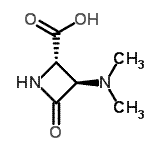 CAS#: 765861-74-3, (2S,3R)-3-(Dimethylamino)-4-oxo-2-azetidinecarboxylic acid