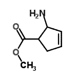 CAS#: 765864-04-8, Methyl 2-amino-3-cyclopentene-1-carboxylate