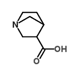 CAS#: 765882-11-9, 1-Azabicyclo[2.2.1]heptane-3-carboxylic acid