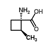 CAS#: 765896-39-7, (1S,2S)-1-Amino-2-methylcyclobutanecarboxylic acid