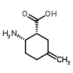 CAS#: 765896-63-7, (1R,2S)-2-Amino-5-methylenecyclohexanecarboxylic acid