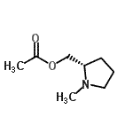 CAS#: 765898-58-6, [(2S)-1-Methyl-2-pyrrolidinyl]methyl acetate