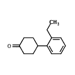CAS#: 765940-50-9, 4-(2-Ethylphenyl)cyclohexanone