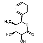 CAS#: 765941-78-4, (3S,4S,5R,6R)-3,4-Dihydroxy-5-methyl-6-phenyltetrahydro-2H-pyran-2-one