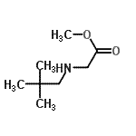 CAS#: 765957-58-2, Methyl N-(2,2-dimethylpropyl)glycinate