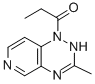 CAS#: 76603-20-8, 1-(3-Methyl-2H-Pyrido[3,4-e][1,2,4]Triazin-1-Yl)Propan-1-One
