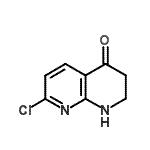 CAS#: 76629-10-2, 7-Chloro-2,3-dihydro-1,8-naphthyridin-4(1H)-one