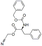 CAS 登录号：7663-85-6， N-[(苯基甲氧基)羰基]-L-苯丙氨酸氰基甲酯