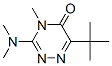 CAS 登录号：76636-10-7， 6-叔丁基-3-二甲基氨基-4-甲基-1,2,4-三嗪-5-酮