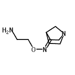CAS#: 766483-91-4, 2-{[(E)-1-Azabicyclo[2.2.1]hept-3-ylideneamino]oxy}ethanamine