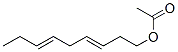 CAS#: 76649-26-8, Nona-3,6-Dienyl Acetate