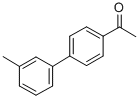 CAS 登录号：76650-29-8， 1-(3'-甲基[1,1'-联苯]-4-基)乙酮