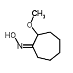 CAS#: 766516-08-9, (1Z)-N-Hydroxy-2-methoxycycloheptanimine