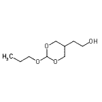 CAS#: 766533-45-3, 2-(2-Propoxy-1,3-dioxan-5-yl)ethanol