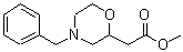 CAS#: 766539-34-8, Methyl (4-benzyl-2-morpholinyl)acetate