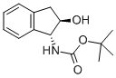 CAS 登录号：766556-66-5， (1R,2R)-N-叔丁氧羰基-1-氨基-2-茚满醇