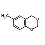 CAS#: 76663-29-1, 6-methyl-4H-1,3-benzodioxine