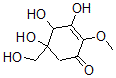 CAS#: 76663-30-4, 3,4,5-Trihydroxy-5-(Hydroxymethyl)-2-Methoxycyclohex-2-En-1-One