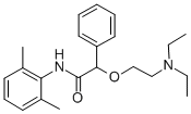 CAS#: 76678-86-9, 2-(2-Diethylaminoethoxy)-N-(2,6-Dimethylphenyl)-2-Phenylacetamide