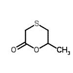 CAS#: 7670-39-5, 6-Methyl-1,4-oxathian-2-one