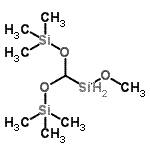 CAS#: 7671-19-4, 6,6-Dimethyl-4-[(trimethylsilyl)oxy]-2,5-dioxa-3,6-disilaheptane