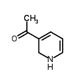CAS#: 767241-76-9, 1-(1,2-Dihydro-3-pyridinyl)ethanone