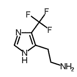 CAS#: 767242-94-4, 2-[4-(Trifluoromethyl)-1H-imidazol-5-yl]ethanamine