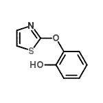 CAS#: 767262-72-6, 2-(1,3-Thiazol-2-yloxy)phenol