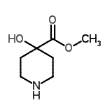 CAS#: 767265-77-0, Methyl 4-hydroxy-4-piperidinecarboxylate