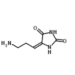 CAS#: 767275-86-5, (5E)-5-(3-Aminopropylidene)-2,4-imidazolidinedione