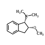 CAS#: 767291-75-8, (1S,2R)-2-Methoxy-N,N-dimethyl-1-indanamine