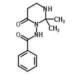 CAS#: 767307-90-4, N-(2,2-Dimethyl-6-oxotetrahydro-1(2H)-pyrimidinyl)benzamide